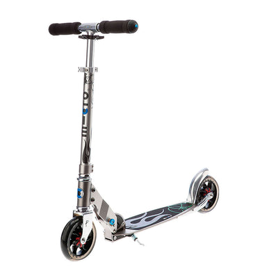 silver speed 2 wheel scooter