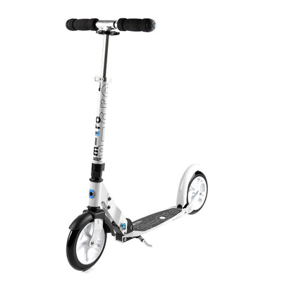 classic white adult scooter