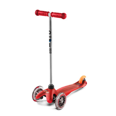 red mini classic toddler scooter