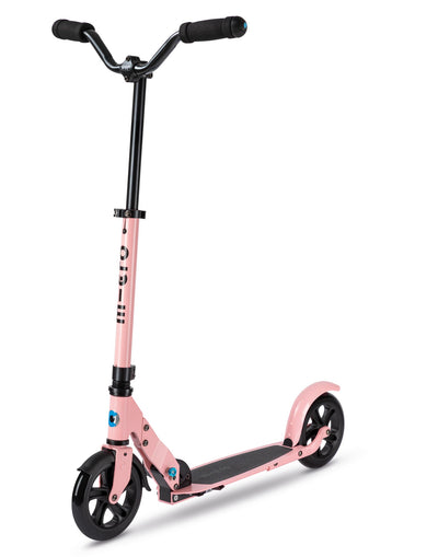 neon pink compact speed plus deluxe adult scooter 