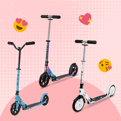 Kick Scooters: A racy Valentine’s Day gift