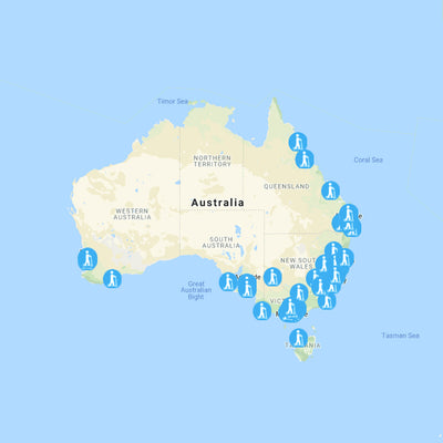 The Best Places to Scoot Australia