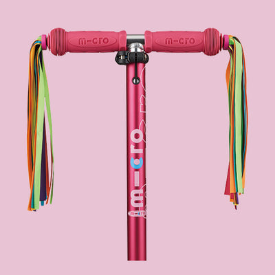 How to add ribbons to your Micro scooter