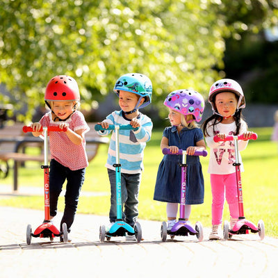 Why your Child needs a Scooter