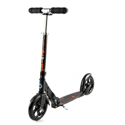 black classic adult scooter