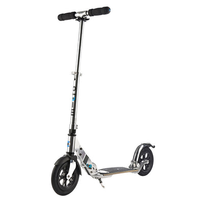 silver flex air adult 2 wheel scooter