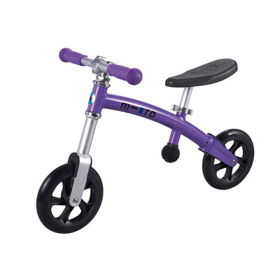 purple g bike plus balance bike