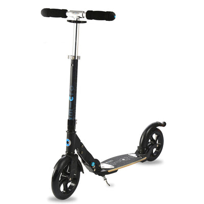 black flex+ adult scooter