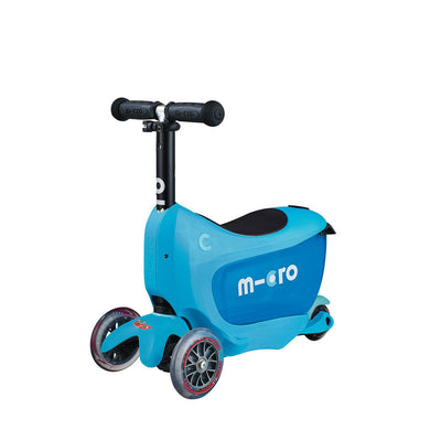 blue mini2go ride on scooter