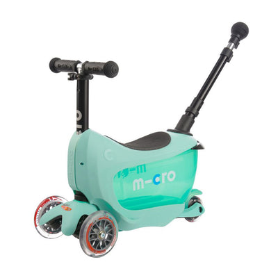 mint mini2go deluxe ride on scooter