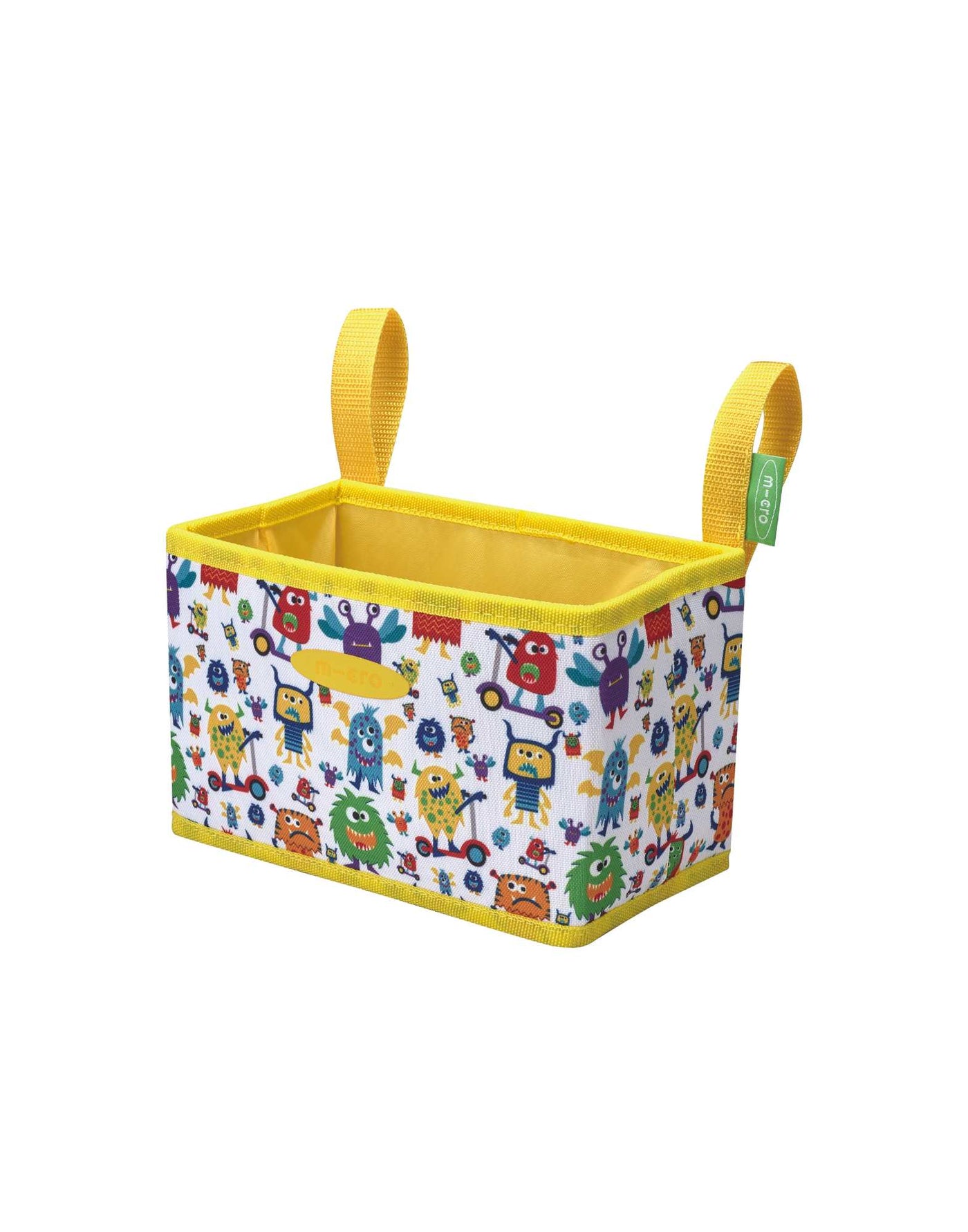 Micro Foldable Pattern Scooter Basket