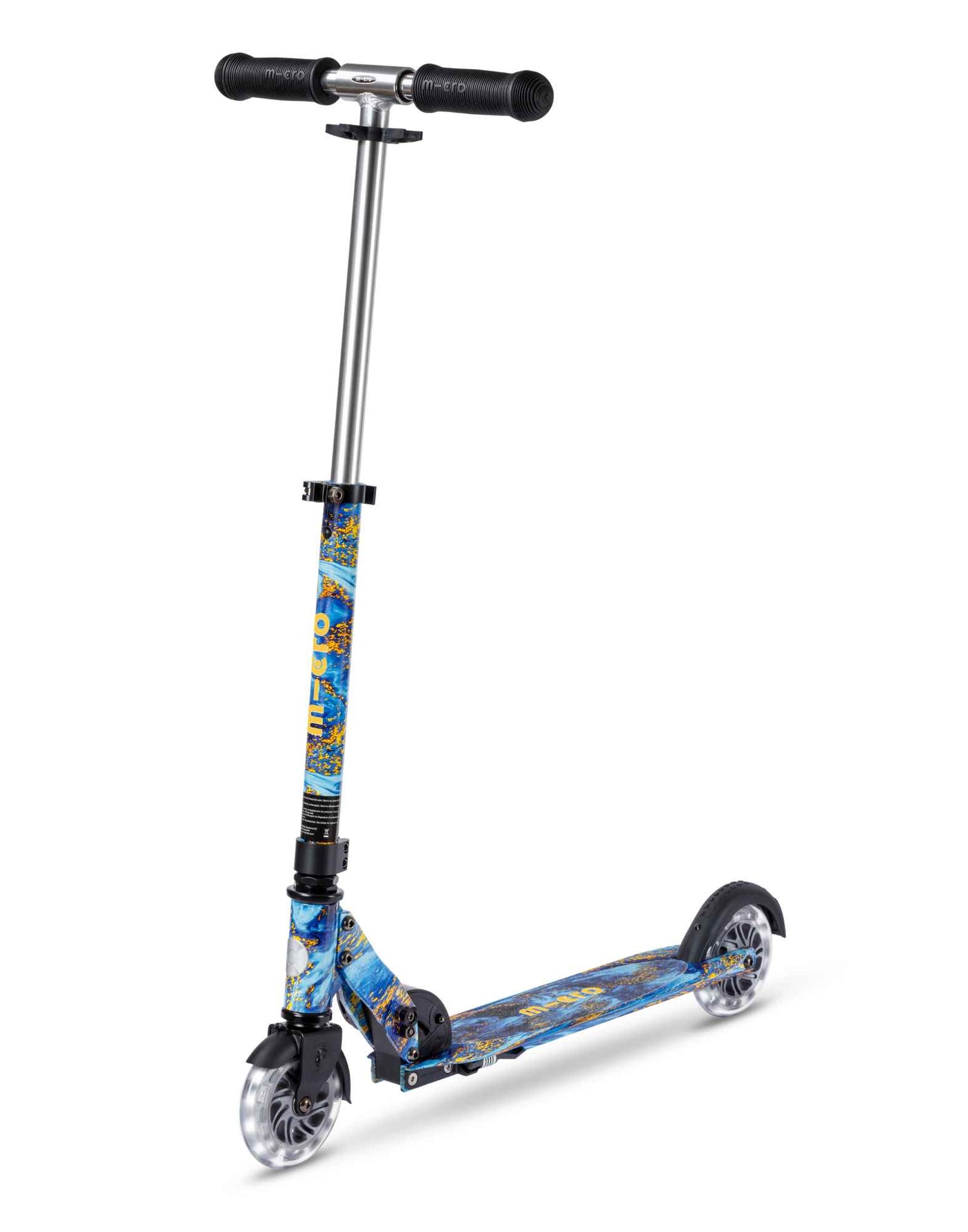 Micro Sprite Light Up Art Collection Scooter