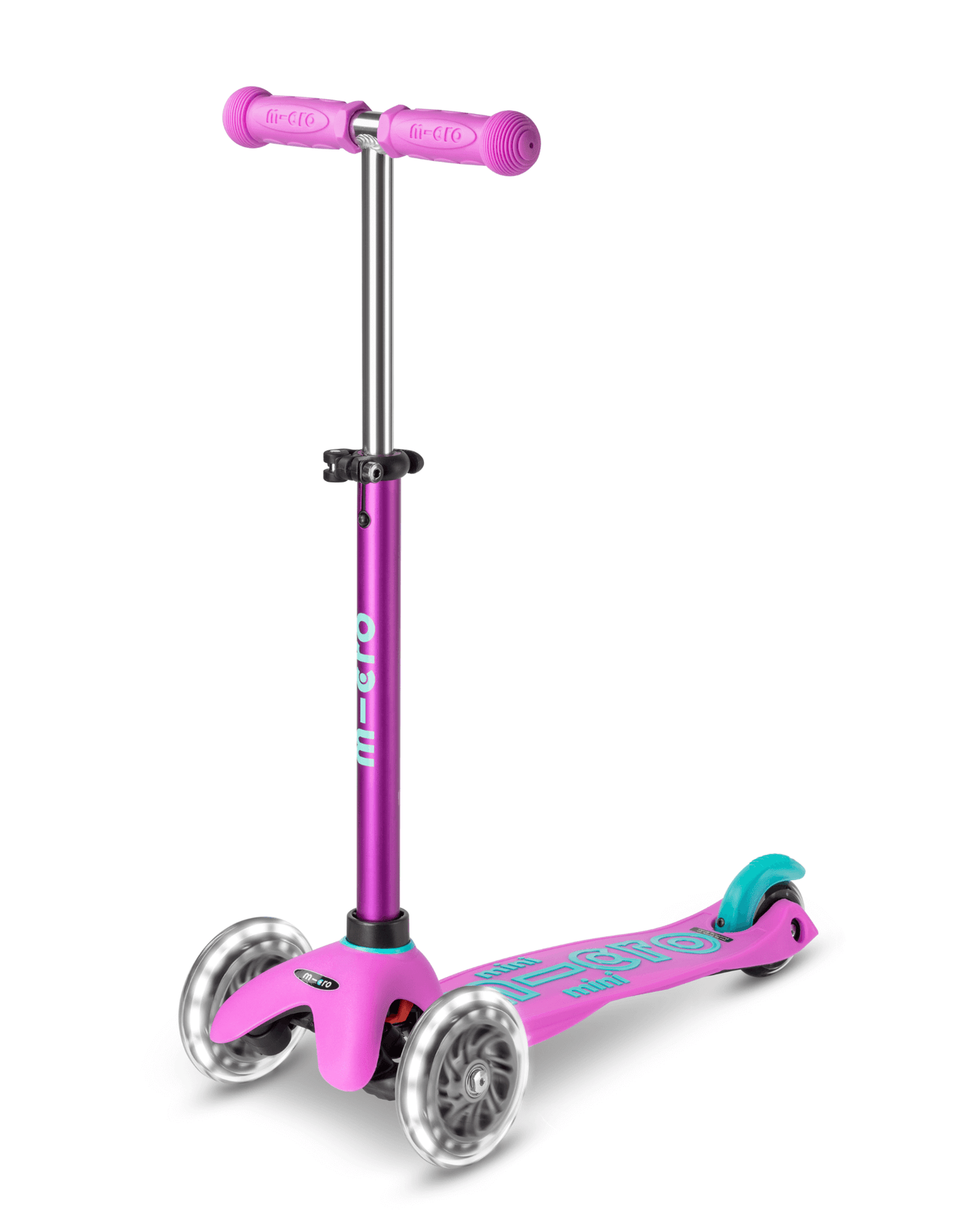 Mini Micro Deluxe LED 3 Wheel Scooter