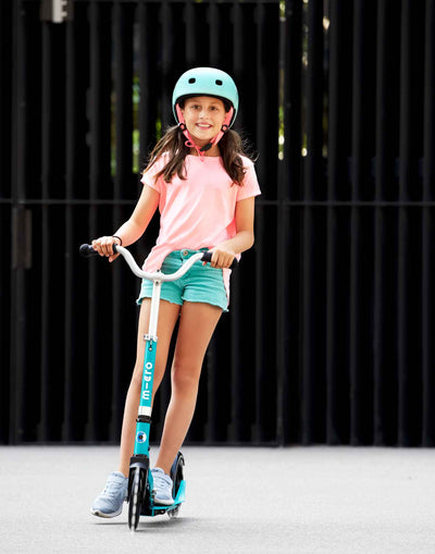 Micro Cruiser 2 Wheel Kids Light Up Scooter