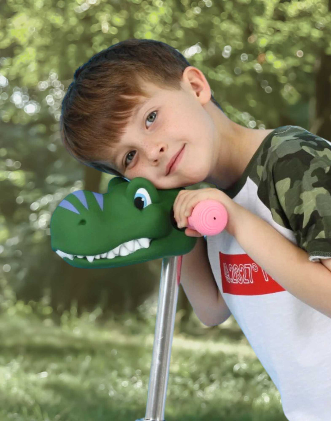 Unicorn For Scooter - Micro Kickboard Accessories Unicorn Head For Children And Toddler Ages 3 And Up Gift For Girls Tool Free Installation Pink Scooter Buddy - View #9