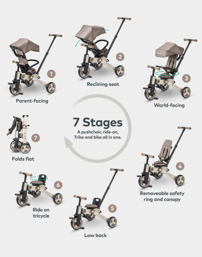 Micro 7-in-1 Ride-on Trike