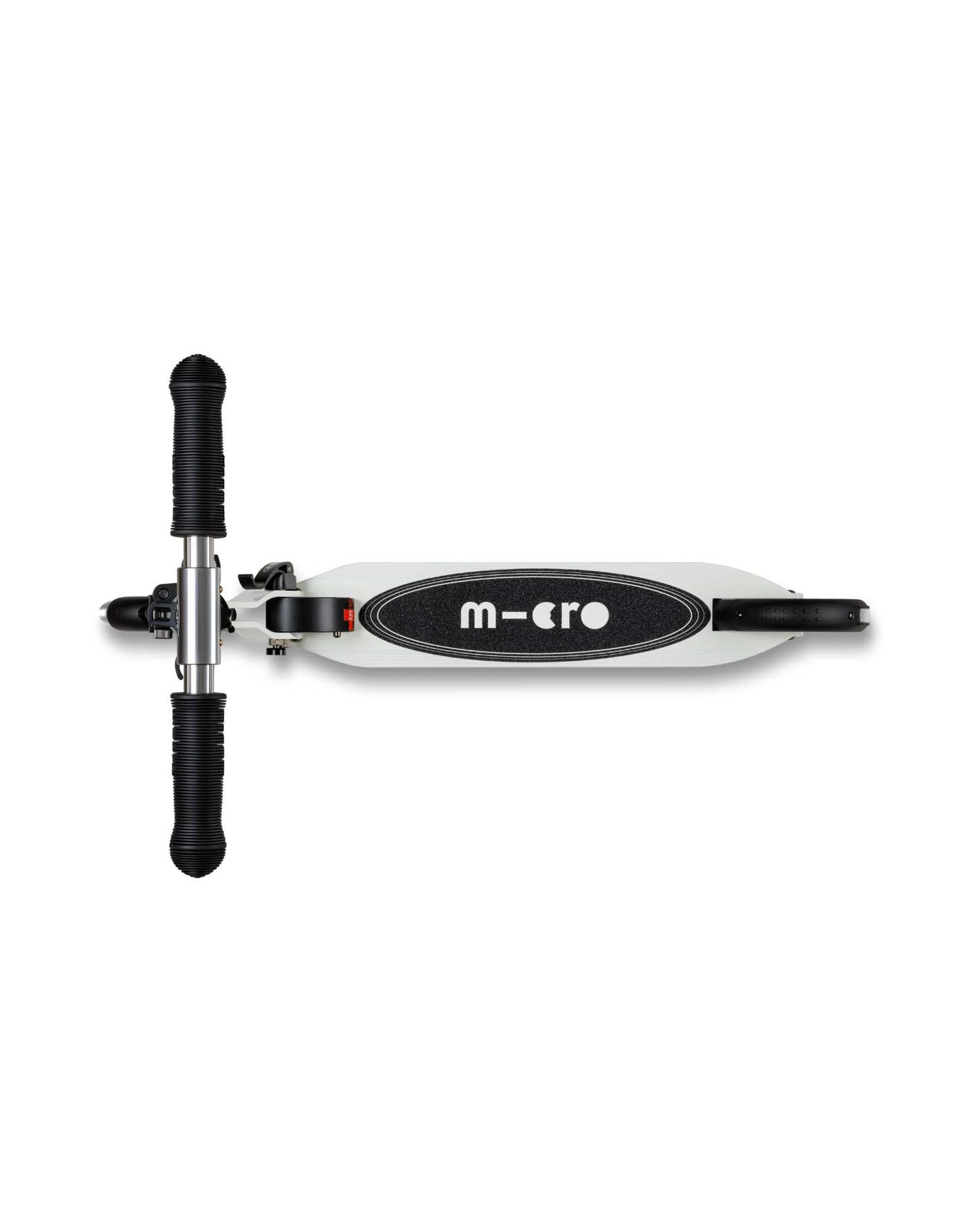 Micro Sprite LED Glow White Scooter