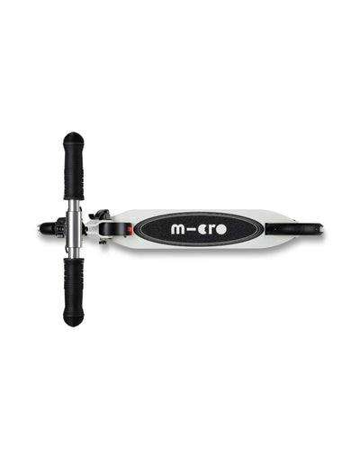 Micro Sprite LED Glow White Scooter