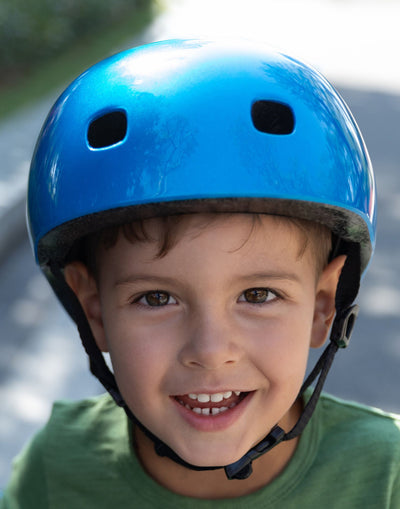 Micro Kids Scooter Bike Helmet Plain