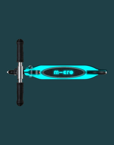 Micro Sprite LED Glow White Scooter