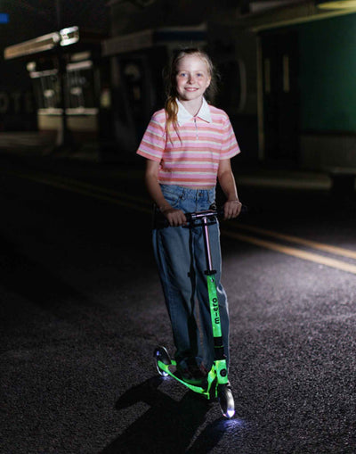 Micro Sprite Light Up Art Collection Scooter