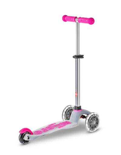Mini Micro Deluxe Flux LED 3 Wheel Scooter