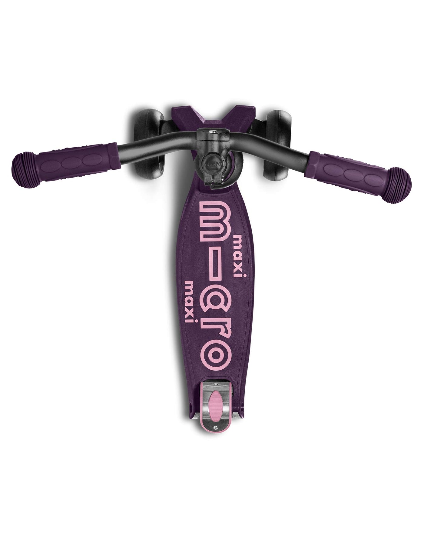 deep purple maxi deluxe pro kids 3 wheel scooter deck