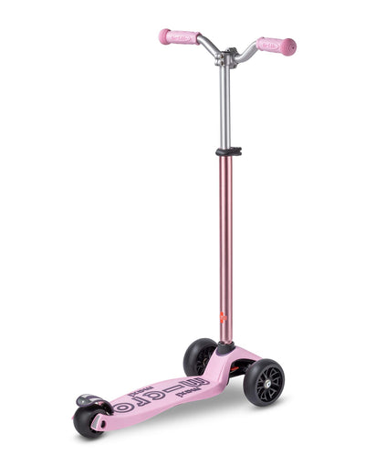 rose rose pink maxi deluxe pro kids 3 wheel scooter rear