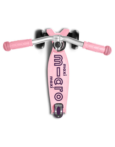 rose rose pink maxi deluxe pro kids 3 wheel scooter deck