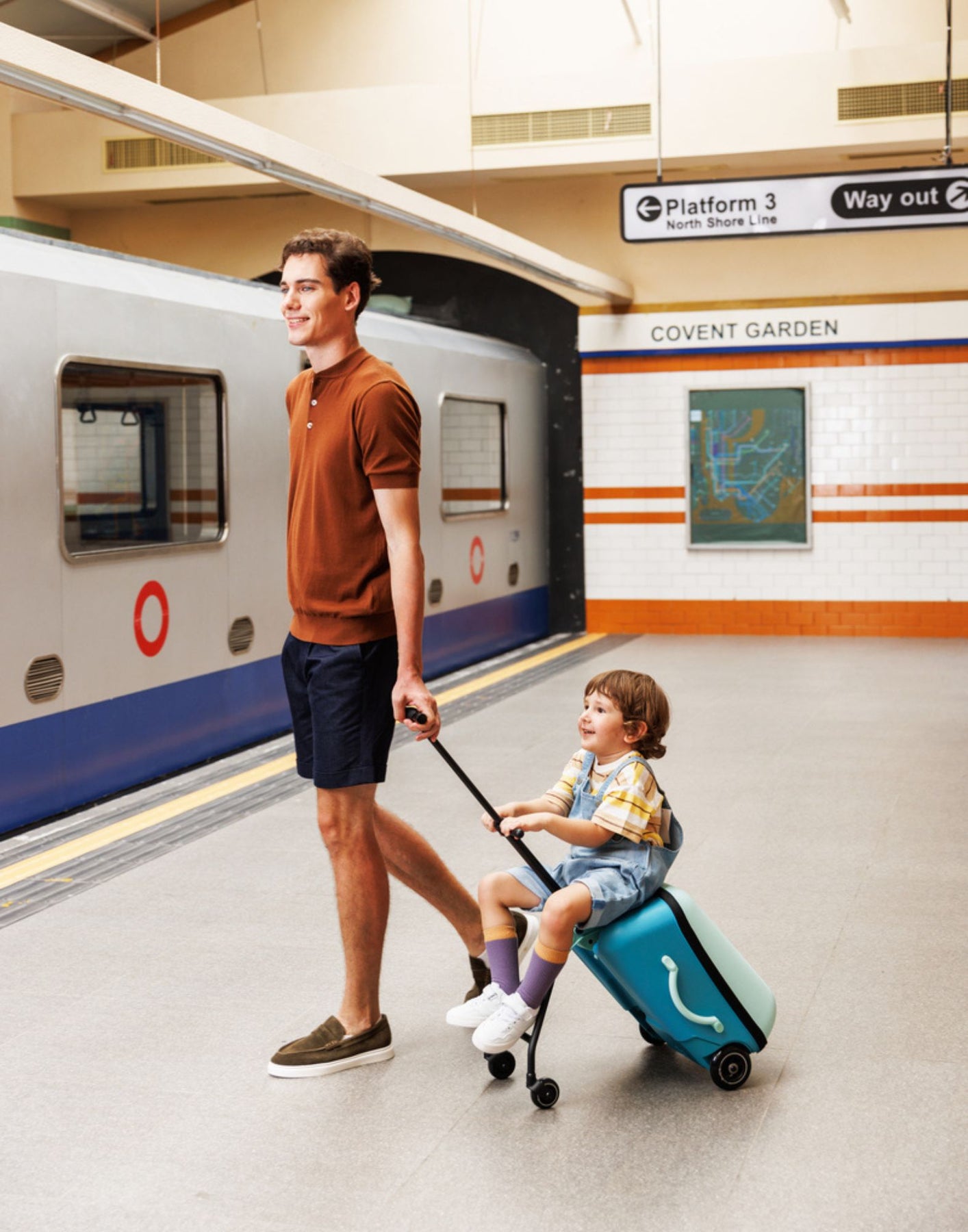 Micro Ez Ride Micro Ride On Luggage Eazy Allrounder – Micro Scooters Australia