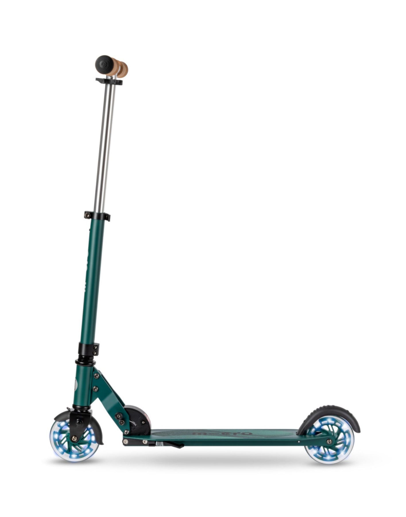 Micro Sprite Deluxe Scooter – Leichter Klapproller Mit Tube-Light Für Jugendliche & Erwachsene