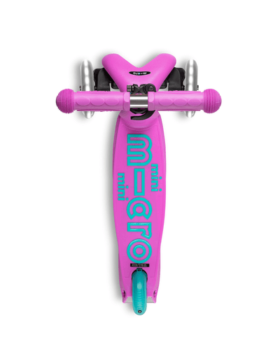 Mini Micro Deluxe LED 3 Wheel Scooter