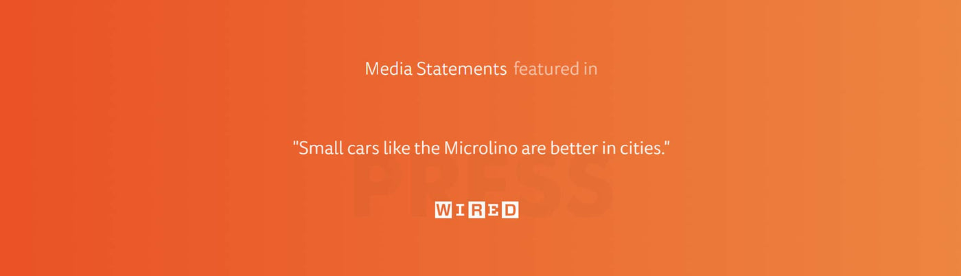 Wired quote about Microlino