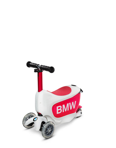 bmw micro mini2go toddler ride on scooter white
