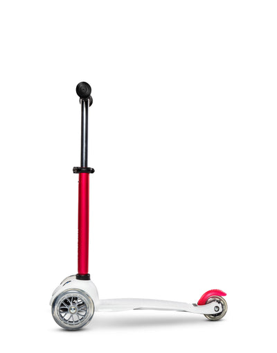 bmw micro mini2go toddler 3 wheel scooter white side on