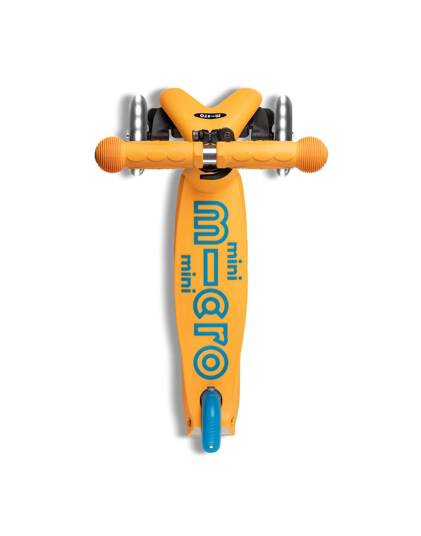 apricot mini deluxe scooter with led wheels deck