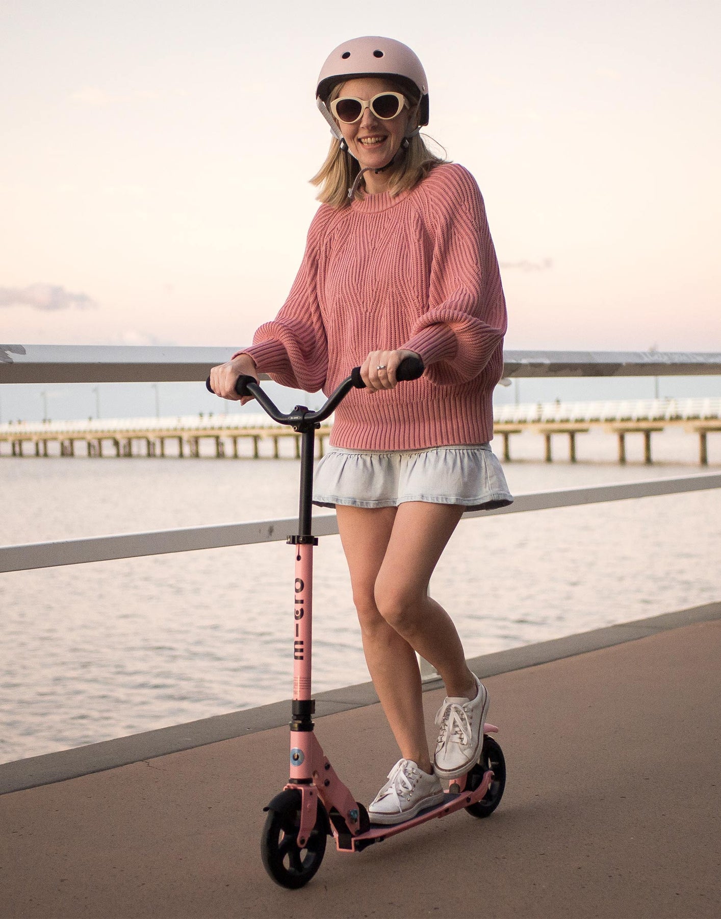 Micro Speed Micro Speed+ Deluxe Scooter – Micro Scooters Australia