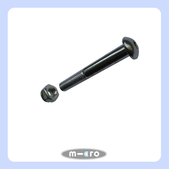 57mm axle with nut