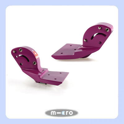 foldeding block aubergine