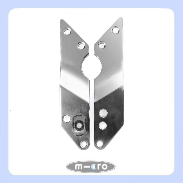  micro speed pure silver holder plates