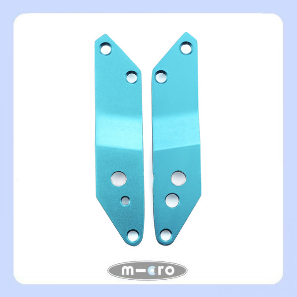  micro sprite teal holder plates