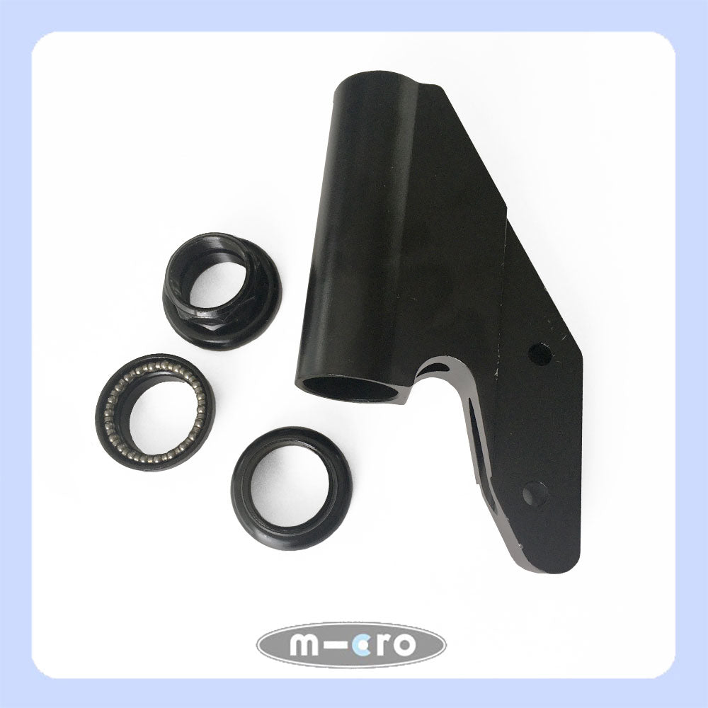 front head for suspension black