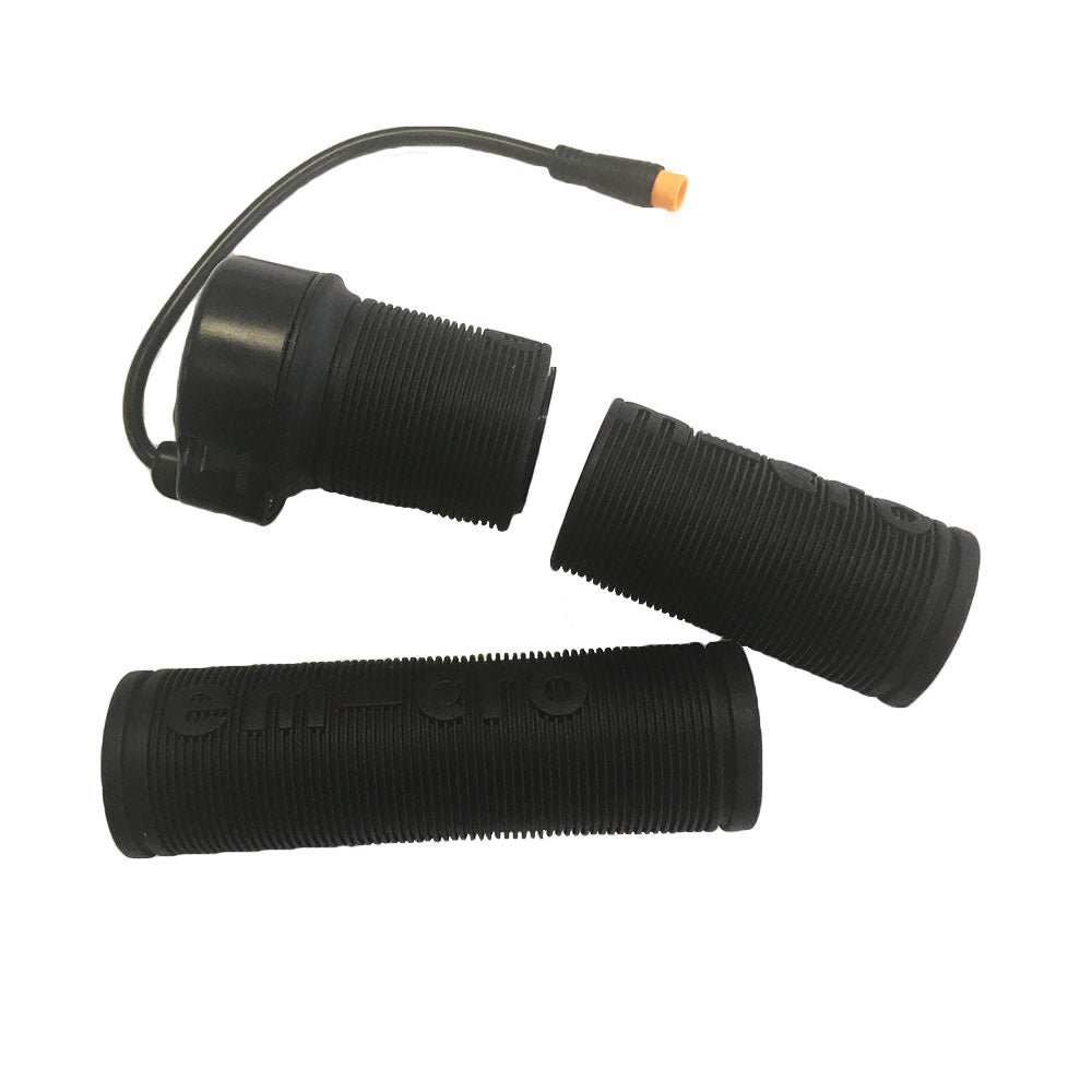  grips with throttle emicro