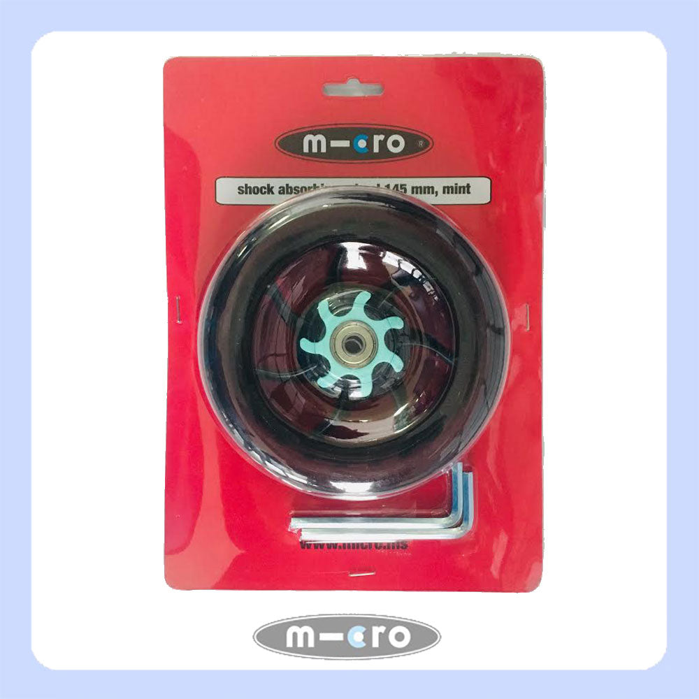 145mm shock absorbing wheel mint
