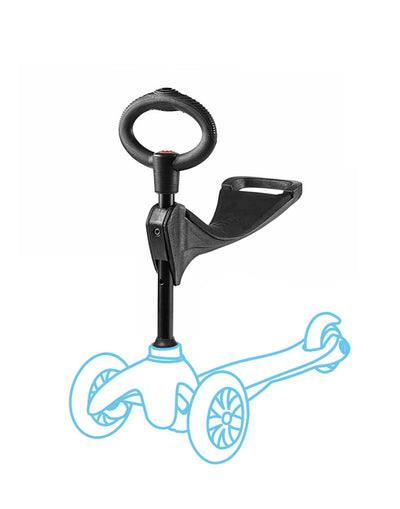 mini attachable scooter seat handle