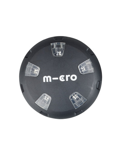 Micro Light Up Wheel Whizzers black