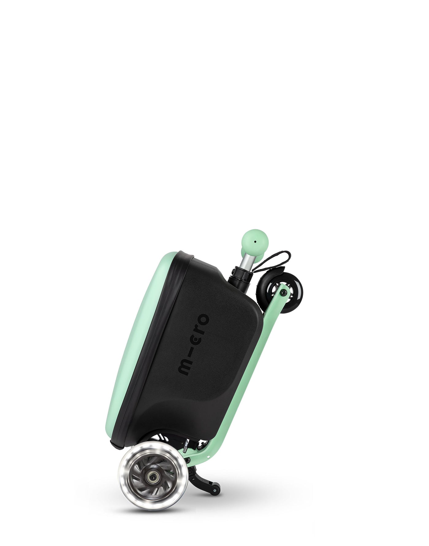 luggage junior scooter mint folded