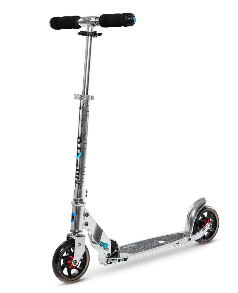 pure silver speed 2 wheel scooter