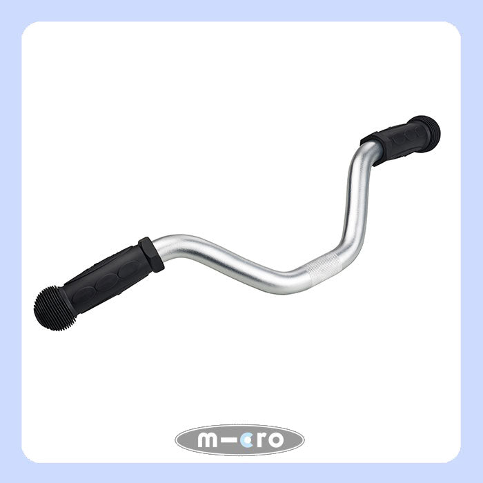 handlebars with grips for micro cruiser 