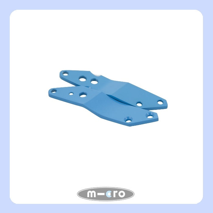 holder plates L R blue